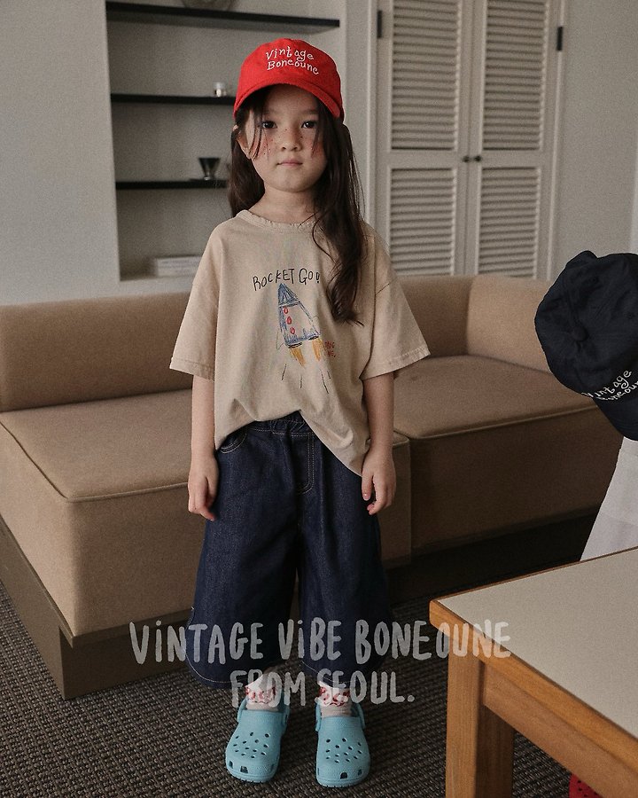 Boneoune - Korean Children Fashion - #kidsshorts - Briand Bermuda Pants - 4