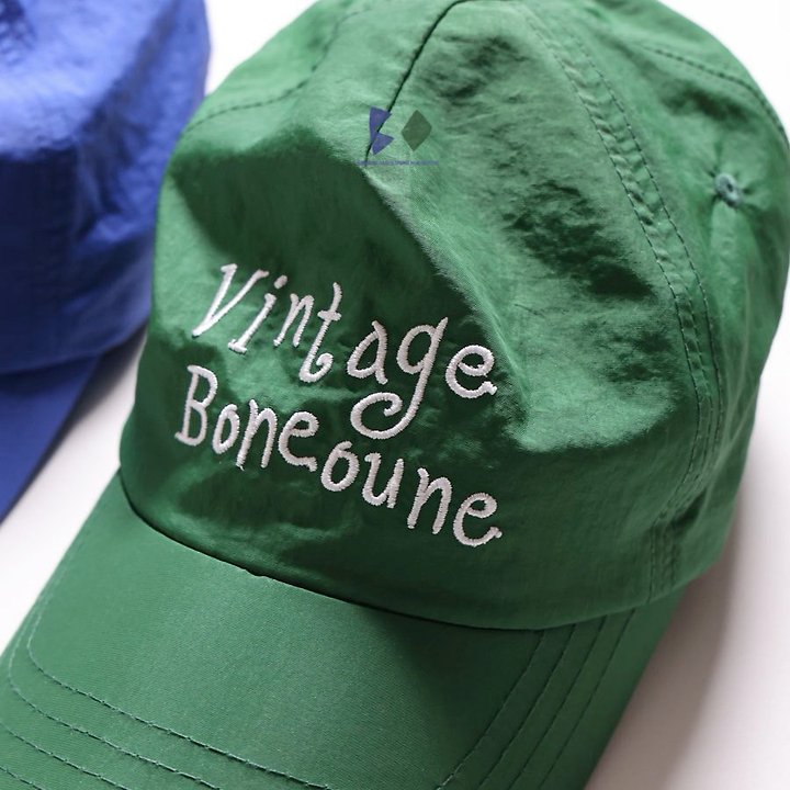 Boneoune - Korean Children Fashion - #kidsstore - Vintage Nylon Cap - 2
