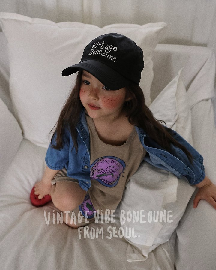 Boneoune - Korean Children Fashion - #kidsstore - Wolf Denim Shirt - 11