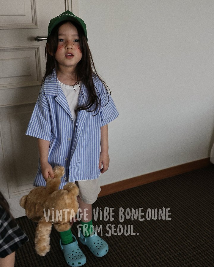 Boneoune - Korean Children Fashion - #kidsstore - Aro Shirt - 5