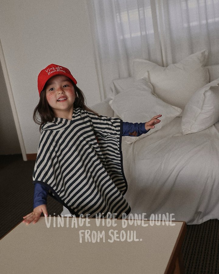 Boneoune - Korean Children Fashion - #kidsstore - Fox Beach Tunic - 11