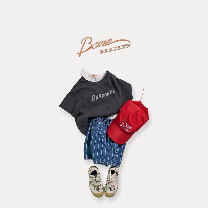 Boneoune - Korean Children Fashion - #kidsshorts - Thom Bang Denim Shorts - 4