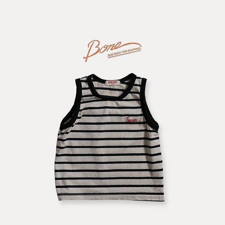 Boneoune - Korean Children Fashion - #kidsstore - Lucifer Sleeveless Tee - 3