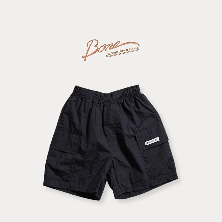 Boneoune - Korean Children Fashion - #kidsstore - Light Cargo Shorts - 2