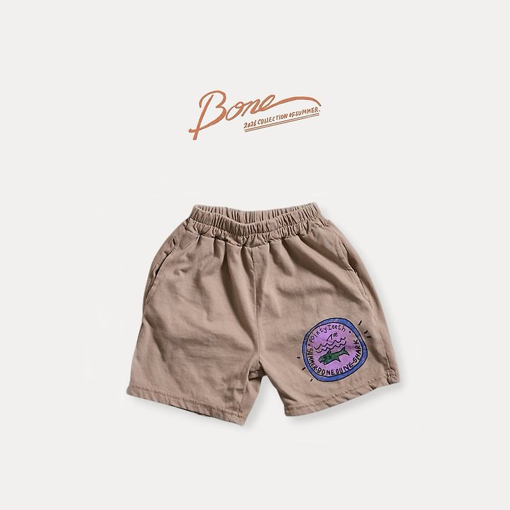 Boneoune - Korean Children Fashion - #kidsstore - Shark Shorts