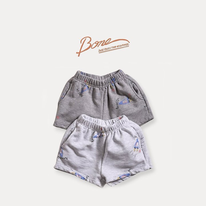 Boneoune - Korean Children Fashion - #kidsstore - Rocket Go Shorts - 2