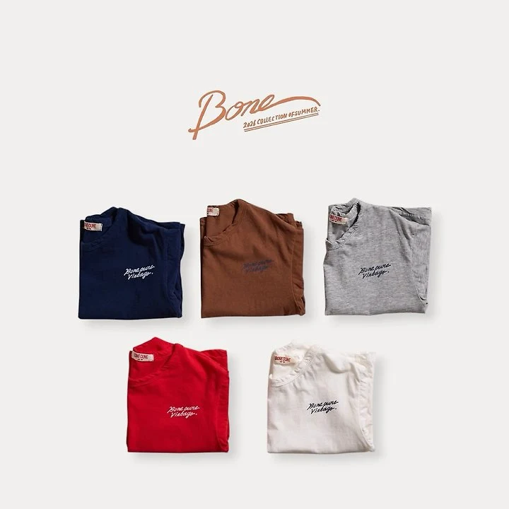 Boneoune - Korean Children Fashion - #kidsstore - Cooling Short Sleeve Tee