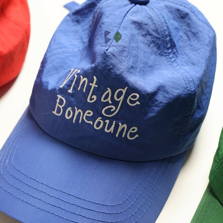 Boneoune - Korean Children Fashion - #kidzfashiontrend - Vintage Nylon Cap - 3