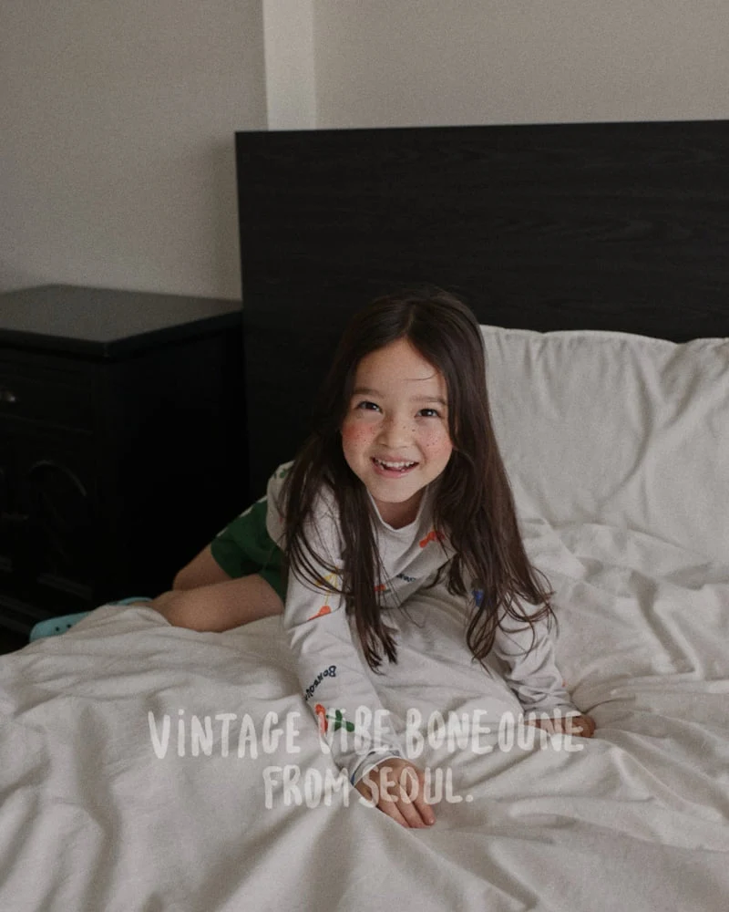 Boneoune - Korean Children Fashion - #kidzfashiontrend - Flare Swim Tee - 3
