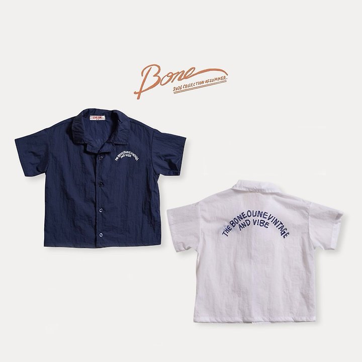 Boneoune - Korean Children Fashion - #kidzfashiontrend - Nile Vibe Shirt