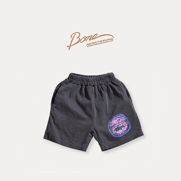 Boneoune - Korean Children Fashion - #kidzfashiontrend - Shark Shorts - 2