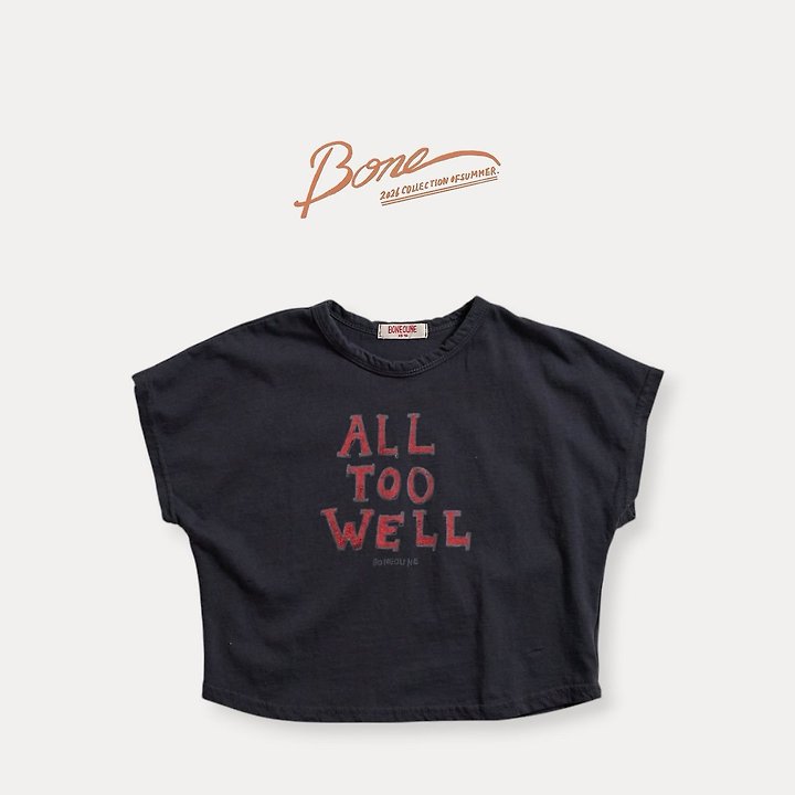 Boneoune - Korean Children Fashion - #littlefashionista - All To Well Tee - 3