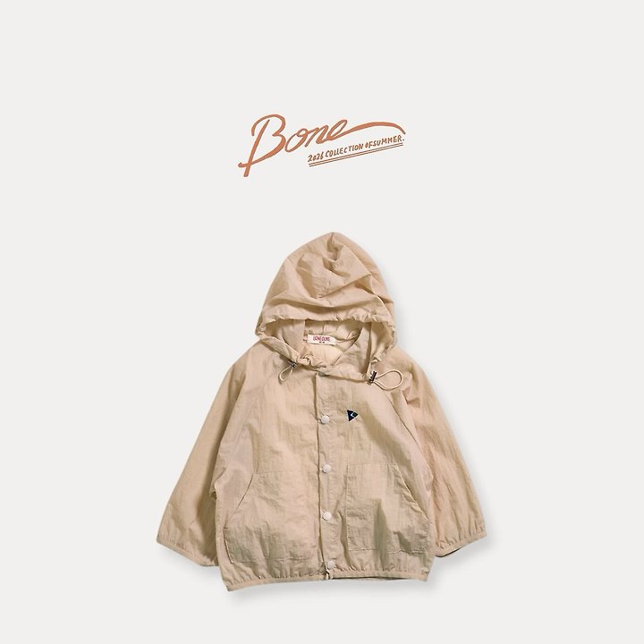 Boneoune - Korean Children Fashion - #littlefashionista - Bone Windbreaker - 2