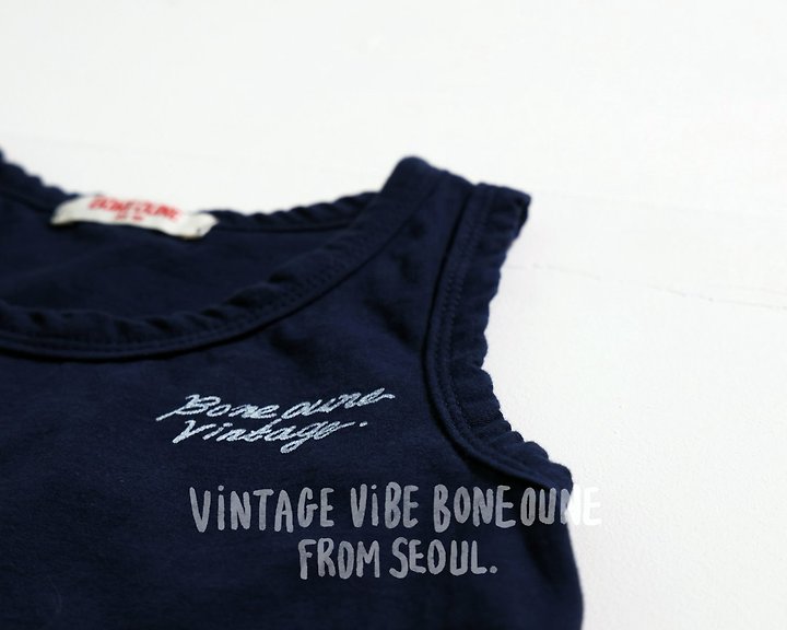 Boneoune - Korean Children Fashion - #littlefashionista - Cooling Sleeveless Tee - 11