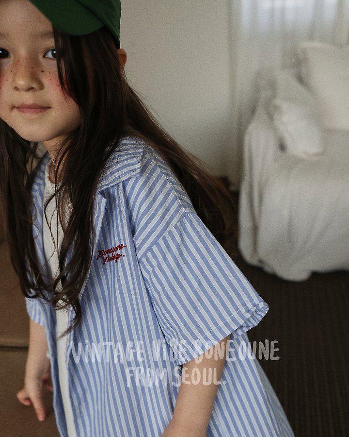 Boneoune - Korean Children Fashion - #littlefashionista - Aro Shirt - 8