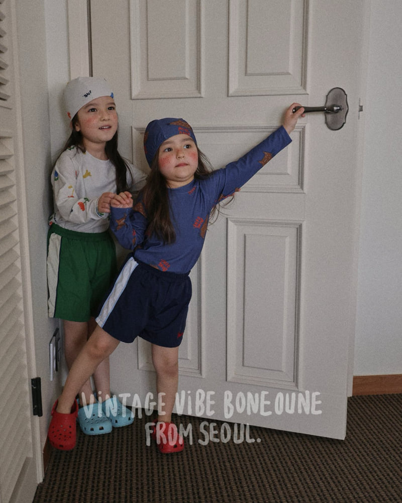 Boneoune - Korean Children Fashion - #littlefashionista - Flare Swim Cap - 3