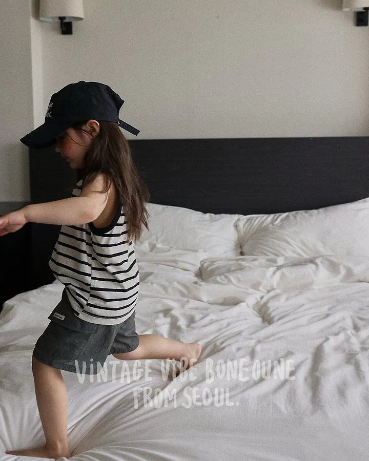 Boneoune - Korean Children Fashion - #littlefashionista - Light Cargo Shorts - 5