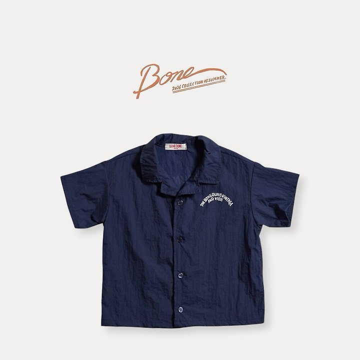 Boneoune - Korean Children Fashion - #littlefashionista - Nile Vibe Shirt - 3