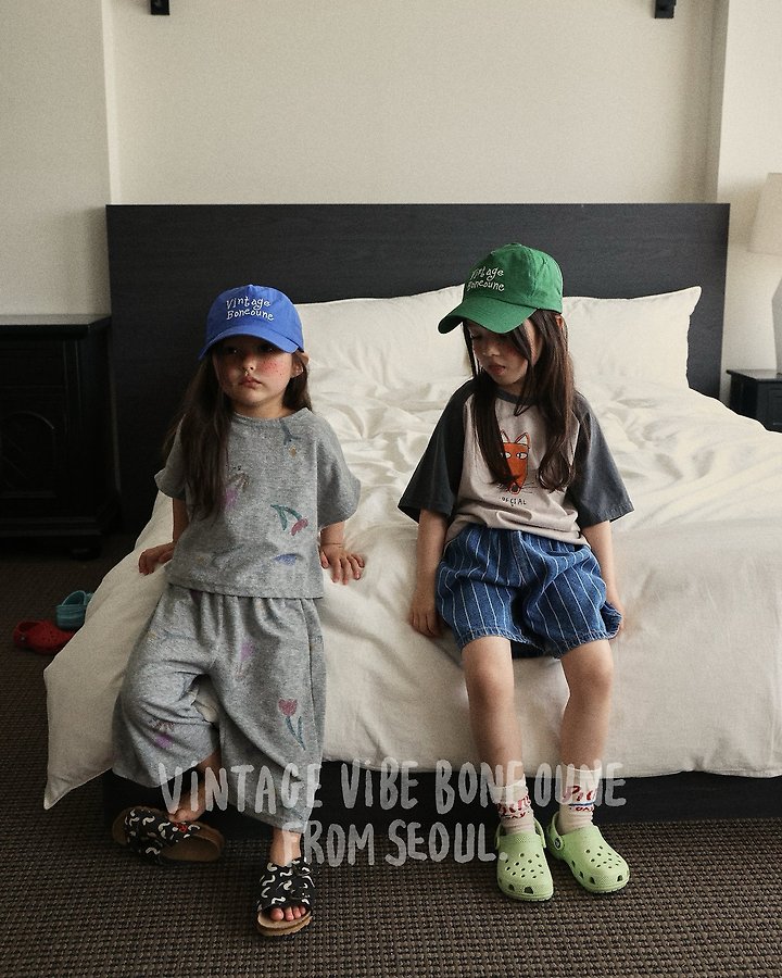 Boneoune - Korean Children Fashion - #littlefashionista - Crae Flower Wide Pants - 12