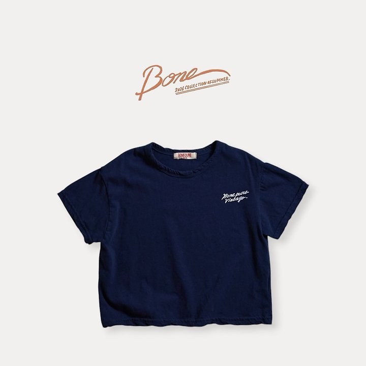 Boneoune - Korean Children Fashion - #Kfashion4kids - Cooling Short Sleeve Tee - 4
