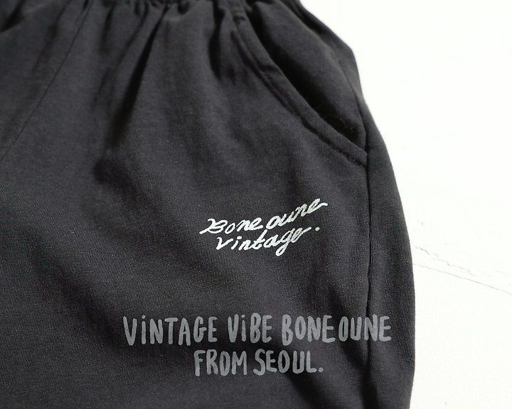 Boneoune - Korean Children Fashion - #magicofchildhood - Earth Single Jogger Pants - 5
