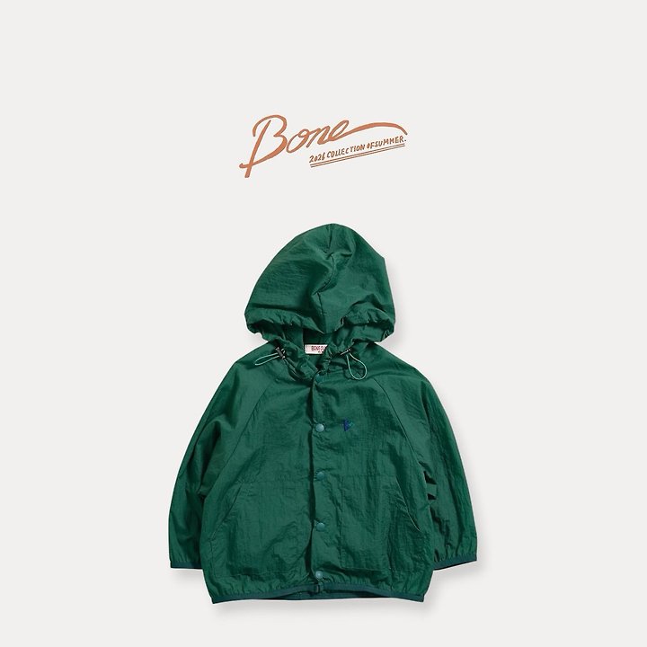 Boneoune - Korean Children Fashion - #magicofchildhood - Bone Windbreaker - 3