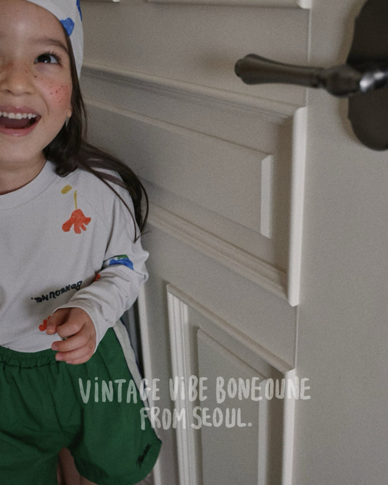Boneoune - Korean Children Fashion - #magicofchildhood - Flare Swim Tee - 6