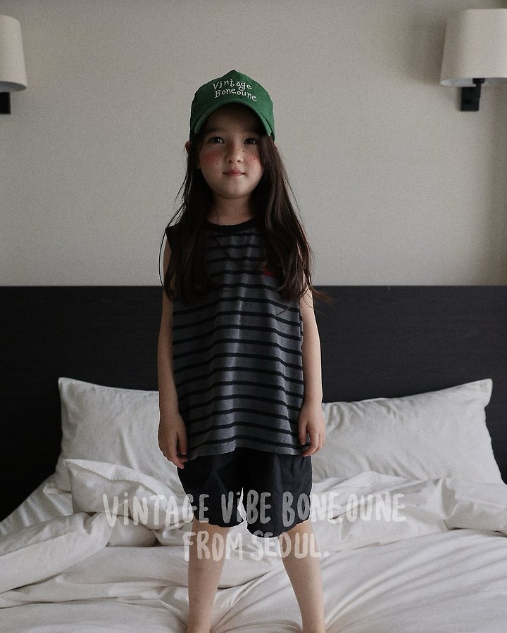 Boneoune - Korean Children Fashion - #magicofchildhood - Light Cargo Shorts - 6