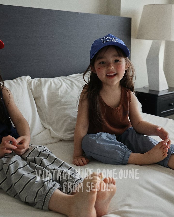 Boneoune - Korean Children Fashion - #magicofchildhood - Mid Nylon Jogger - 5