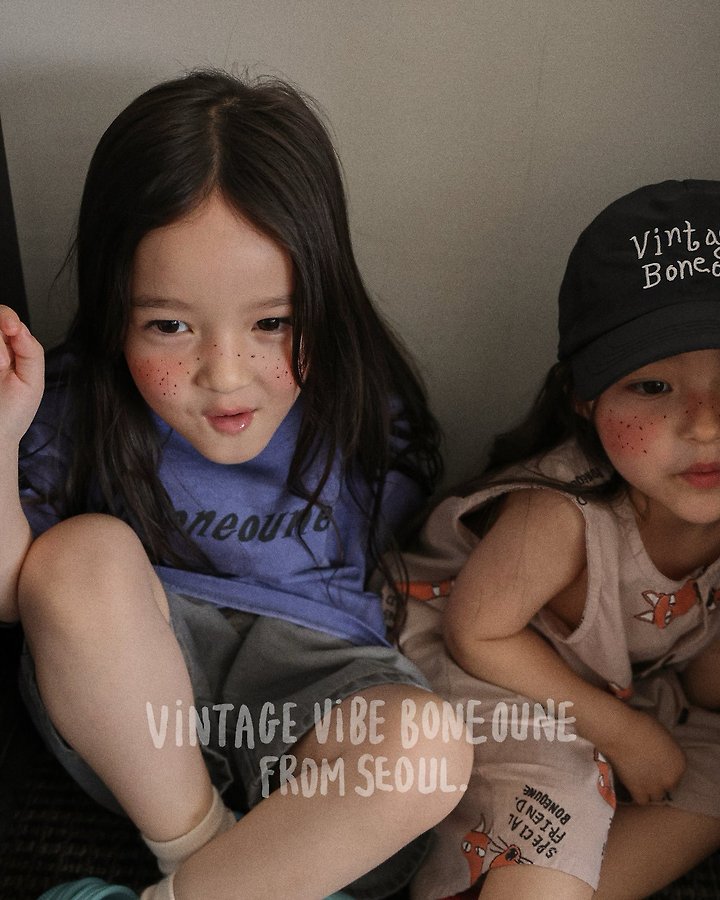 Boneoune - Korean Children Fashion - #magicofchildhood - Fox Overalls - 7