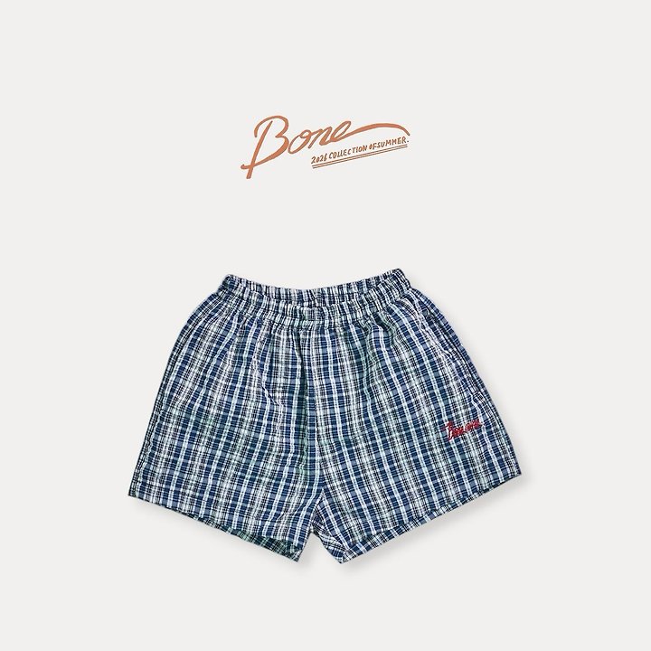 Boneoune - Korean Children Fashion - #magicofchildhood - Charlie Check Shirt - 2