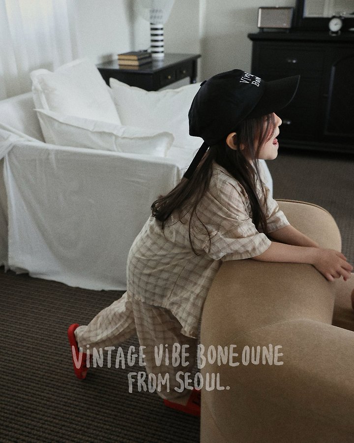 Boneoune - Korean Children Fashion - #magicofchildhood - Retro Check Shirt - 12