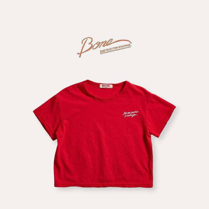 Boneoune - Korean Children Fashion - #magicofchildhood - Cooling Short Sleeve Tee - 5