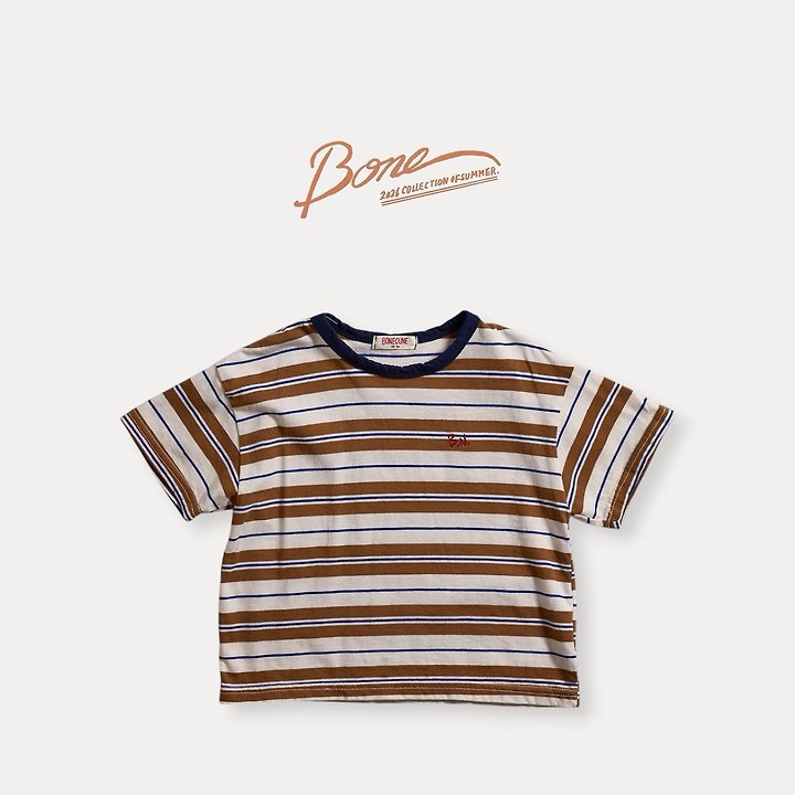 Boneoune - Korean Children Fashion - #magicofchildhood - Pika Short Sleeve Tee - 3