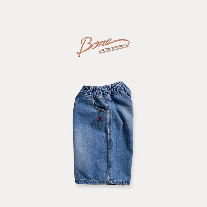 Boneoune - Korean Children Fashion - #magicofchildhood - Soft Denim Pants - 2