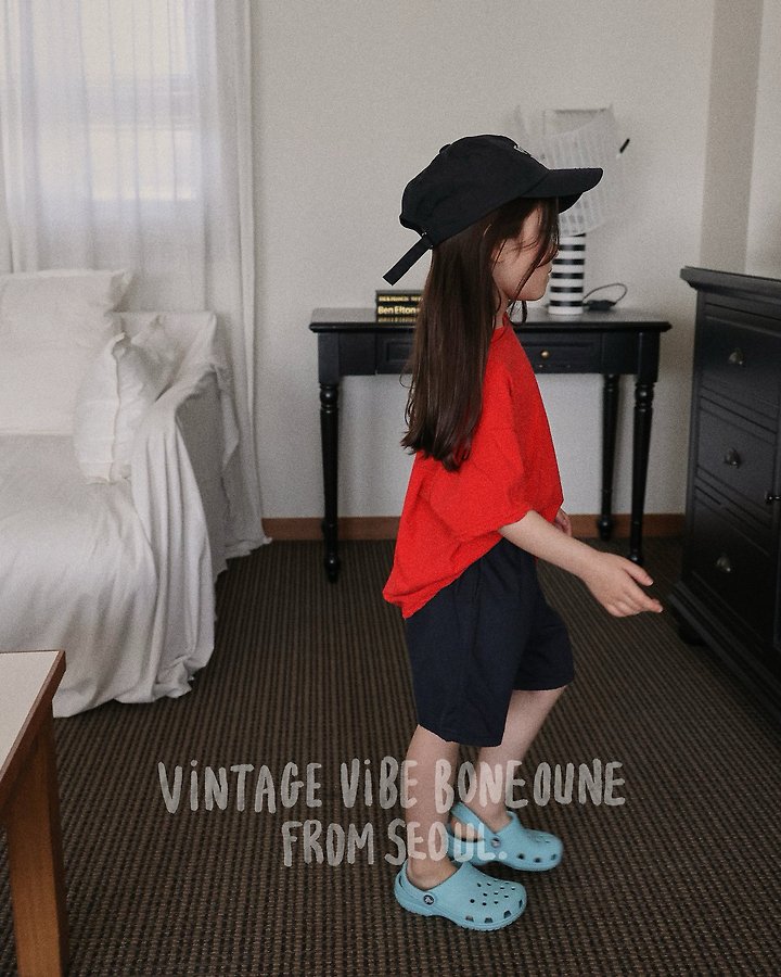 Boneoune - Korean Children Fashion - #minifashionista - Tami Cotton Shorts - 11