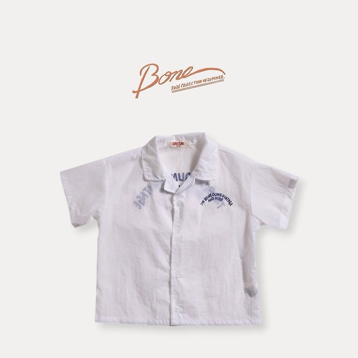 Boneoune - Korean Children Fashion - #minifashionista - Nile Vibe Shirt - 5
