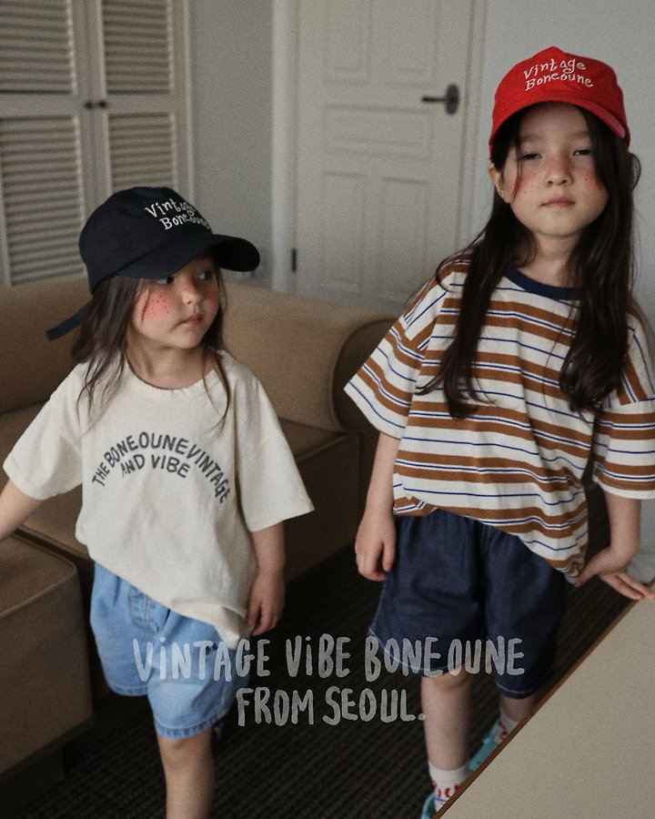 Boneoune - Korean Children Fashion - #minifashionista - Bone Daily Denim Shorts - 9