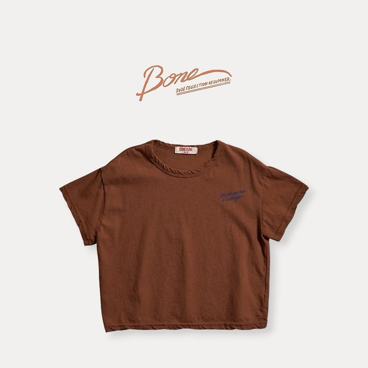 Boneoune - Korean Children Fashion - #minifashionista - Cooling Short Sleeve Tee - 6
