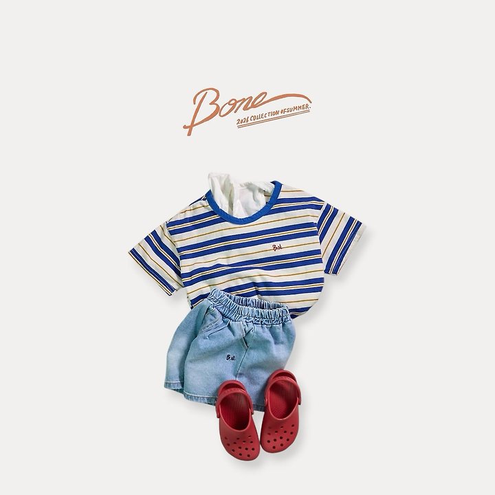 Boneoune - Korean Children Fashion - #magicofchildhood - Pika Short Sleeve Tee - 4