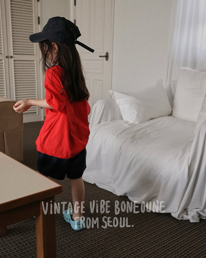 Boneoune - Korean Children Fashion - #prettylittlegirls - Tami Cotton Shorts - 12