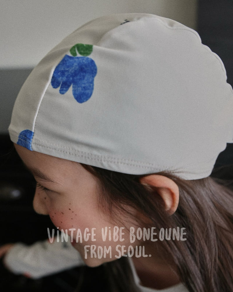 Boneoune - Korean Children Fashion - #prettylittlegirls - Flare Swim Cap - 6