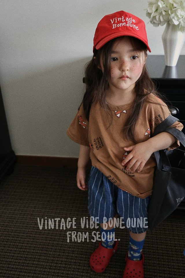 Boneoune - Korean Children Fashion - #prettylittlegirls - Thom Bang Denim Shorts - 10