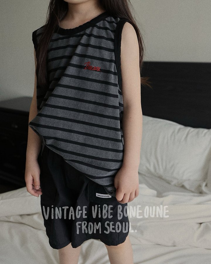 Boneoune - Korean Children Fashion - #prettylittlegirls - Light Cargo Shorts - 8