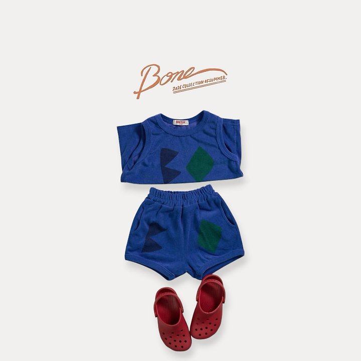 Boneoune - Korean Children Fashion - #prettylittlegirls - BO Terry Shorts - 5