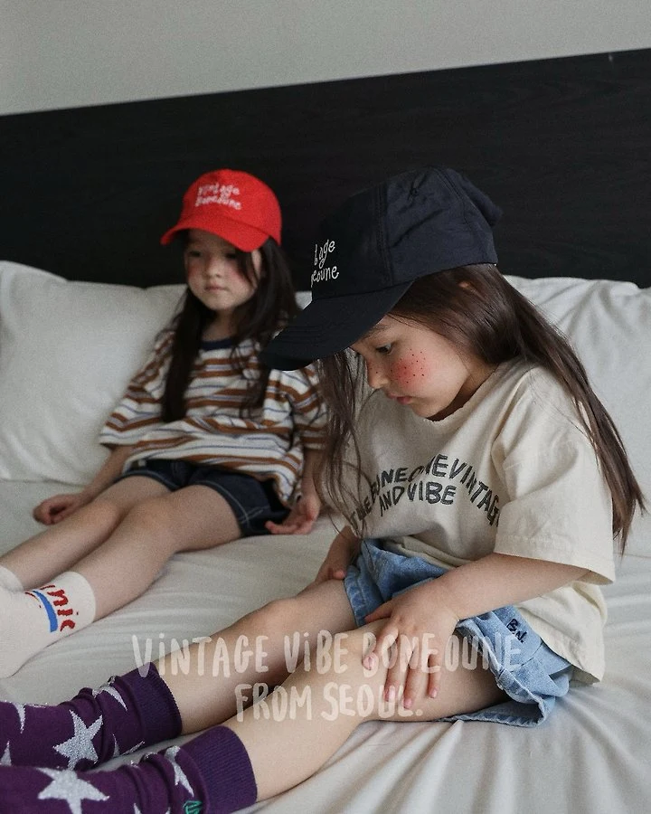 Boneoune - Korean Children Fashion - #prettylittlegirls - Vibe Short Sleeve Tee - 11