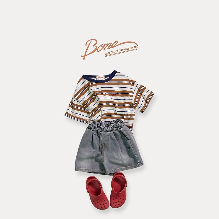 Boneoune - Korean Children Fashion - #prettylittlegirls - Pika Short Sleeve Tee - 5