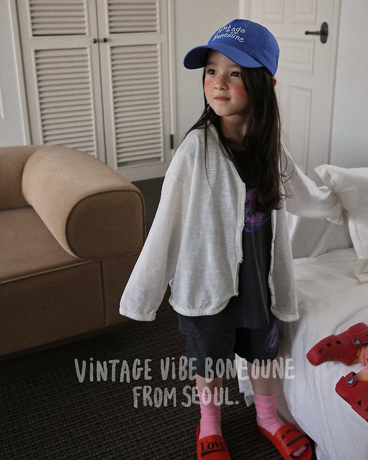 Boneoune - Korean Children Fashion - #stylishchildhood - Shark Wide Top - 11