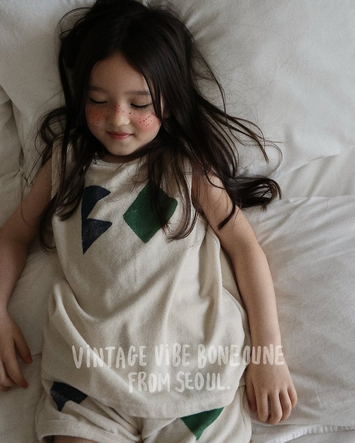 Boneoune - Korean Children Fashion - #stylishchildhood - BO Terry Shorts - 8