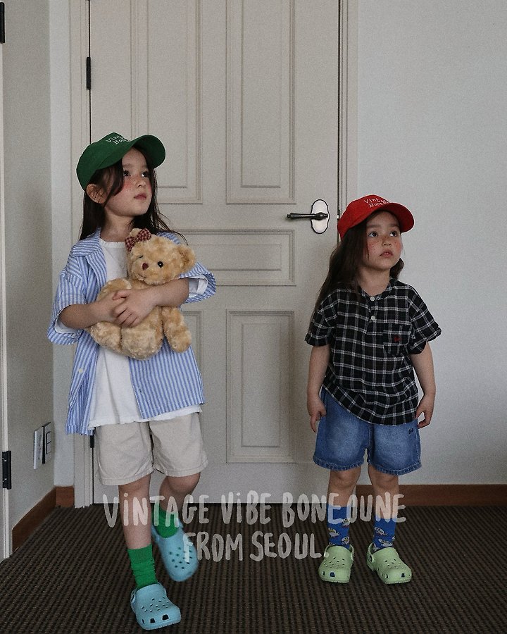 Boneoune - Korean Children Fashion - #todddlerfashion - Aro Shirt - 12